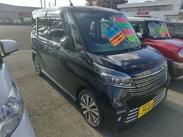 4723 Nissan Dayz roox B21A 2018 г. (NAA Tokyo)